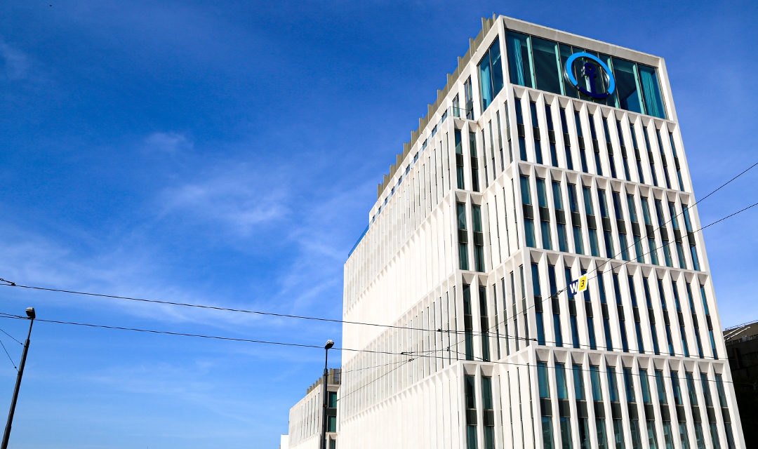 Wandgestaltung Kuehne + Nagel, Bremen